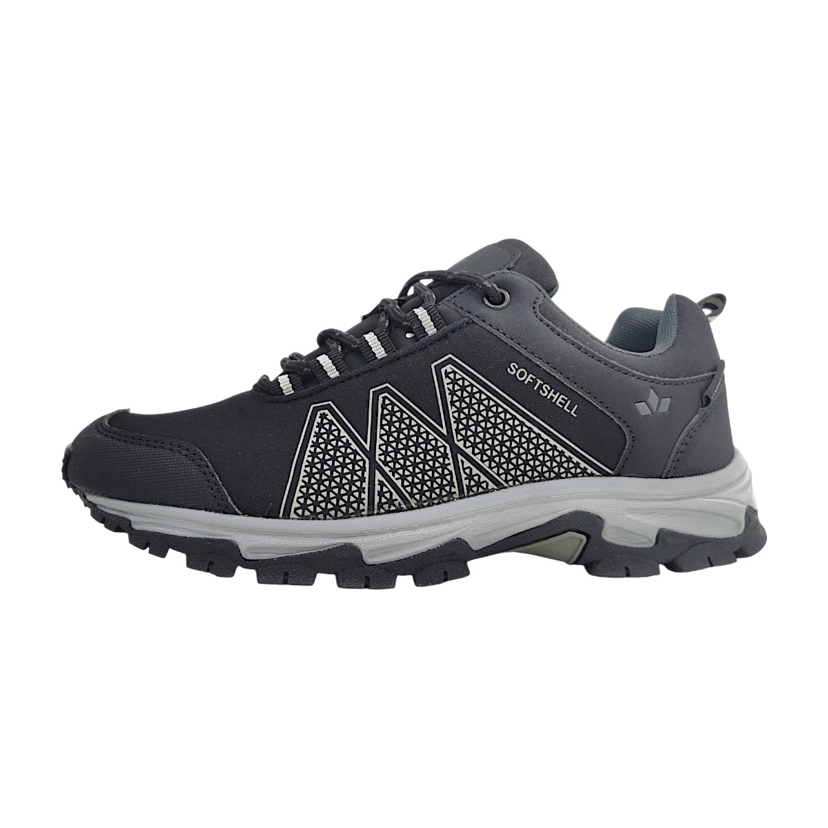 Lico Anchorage Sportschuhe Damen Wanderschuhe Schwarz Wandern