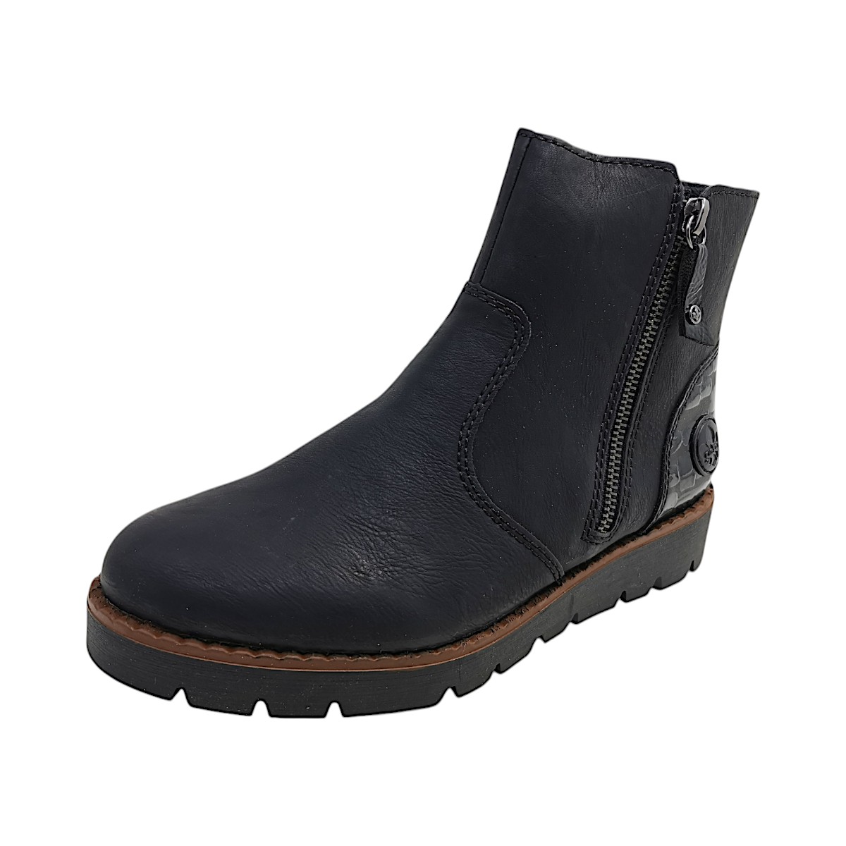Rieker 44950-00 Schwarz 00 schwarz Rieker 44950-00 Schwarz 00 schwarz