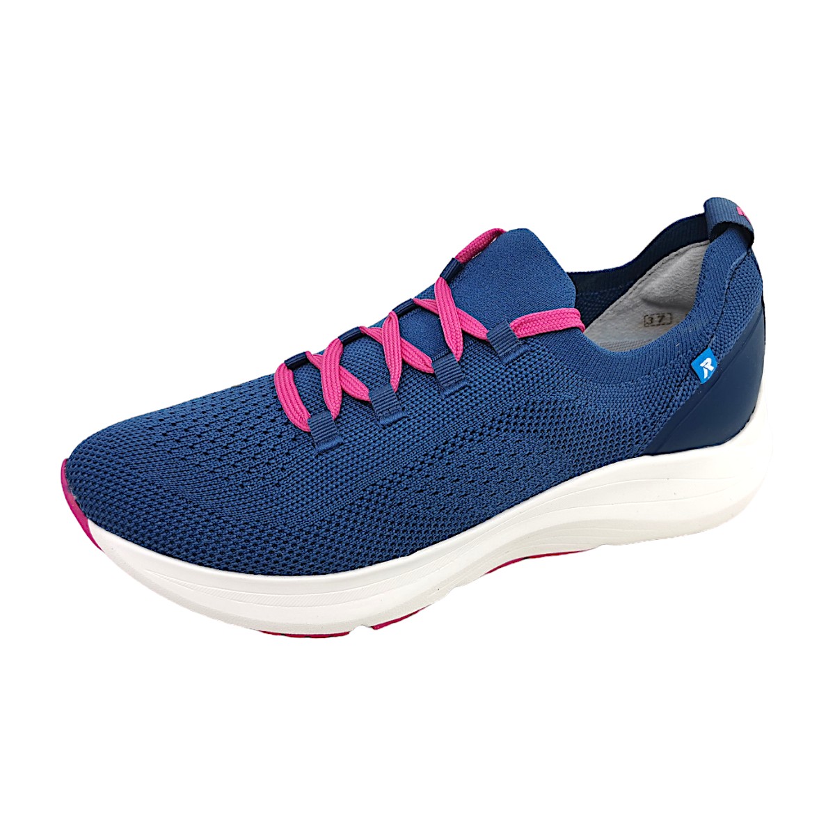 Rieker Damenschuhe Für lose Einlagen Schnürer Blau Freizeit (14 blau, Größe 41 EU) Rieker Damenschuhe Für lose Einlagen Schnürer Blau Freizeit (14 blau, Größe 41 EU)