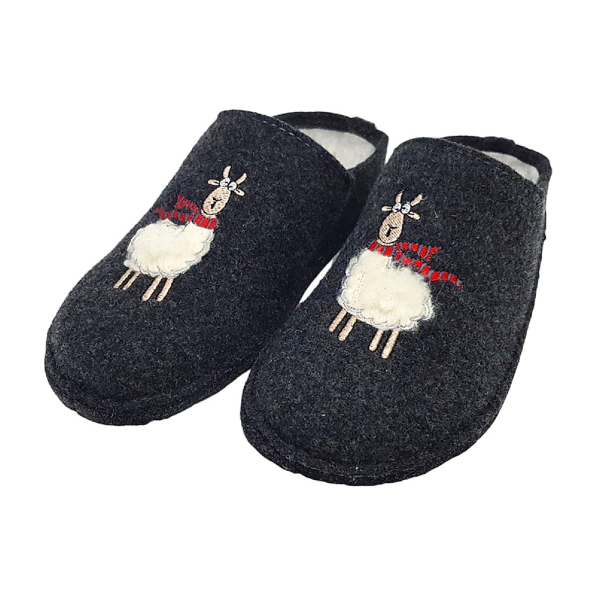 Tofee Damenschuhe Hausschuhe Grau Freizeit