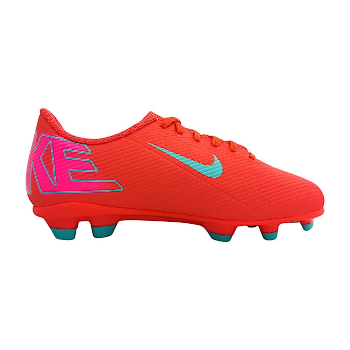 Nike JR VAPOR 16 CLUB FQ8286-800 Rot Pink 800