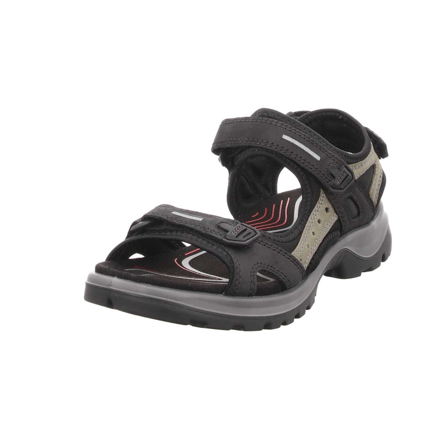 Ecco Offroad 069563/50034 Schwarz Black/ Mole/ Black