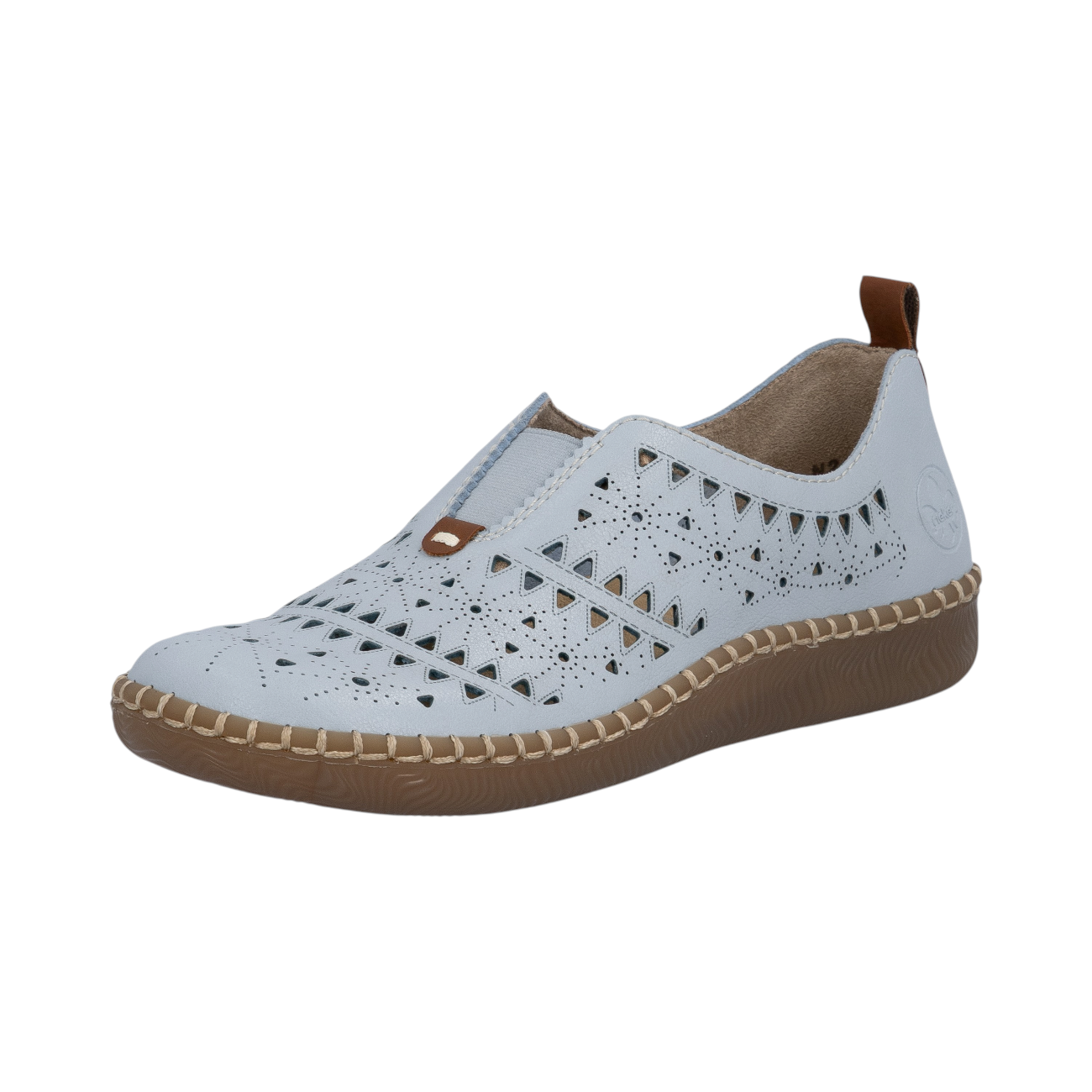 Rieker N2452-10 Blau blau 10