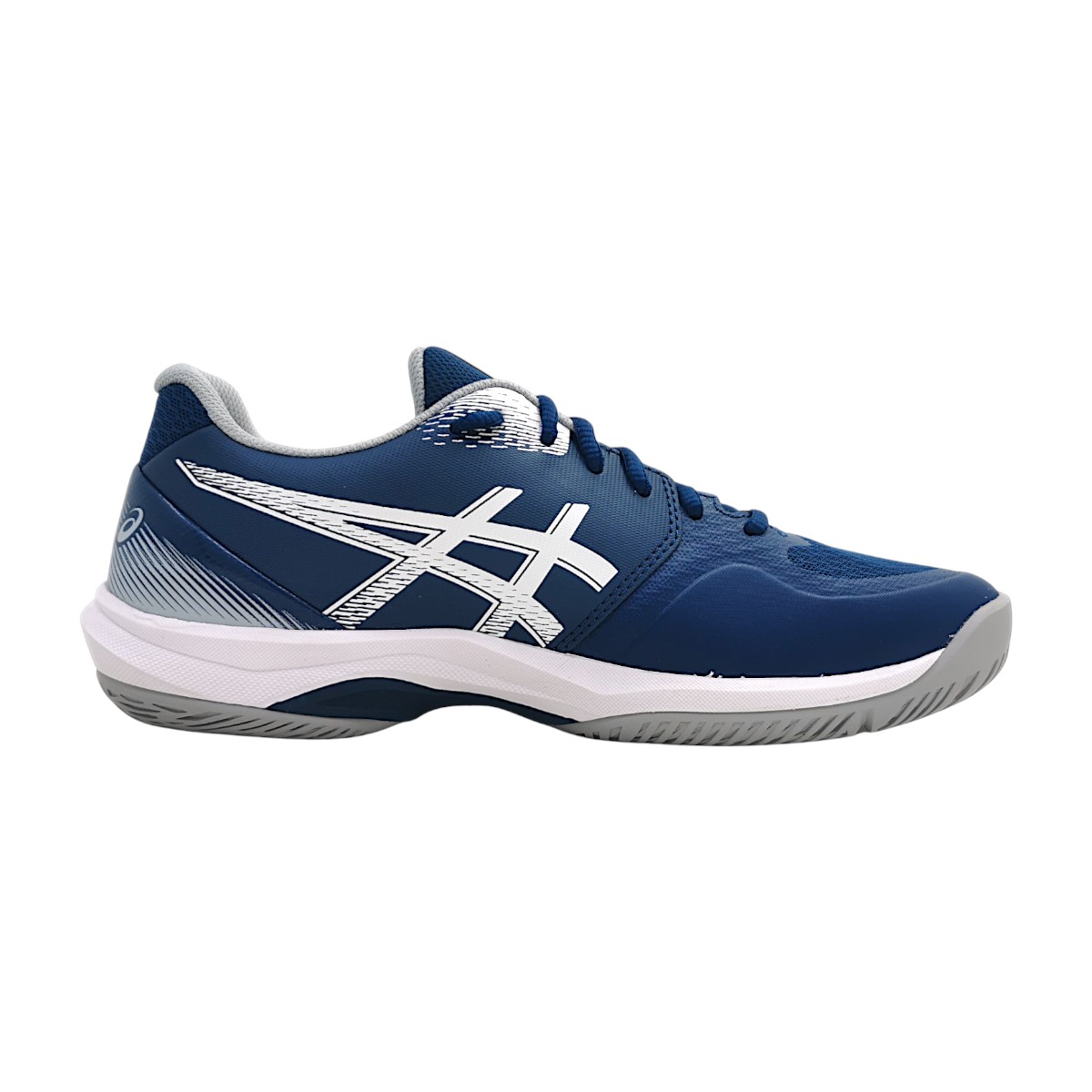 Asics Court Hunter 1071A111 Blau mako blue/gravel 400 Asics Court Hunter 1071A111 Blau mako blue/gravel 400