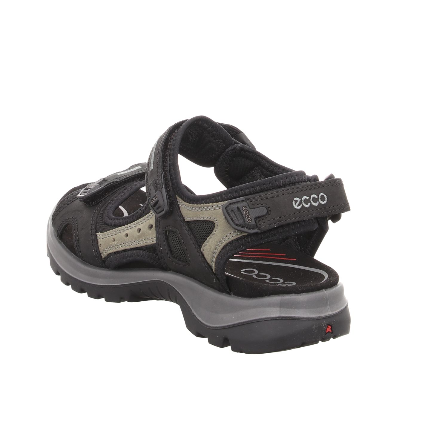 Ecco Offroad 069563/50034 Schwarz Black/ Mole/ Black