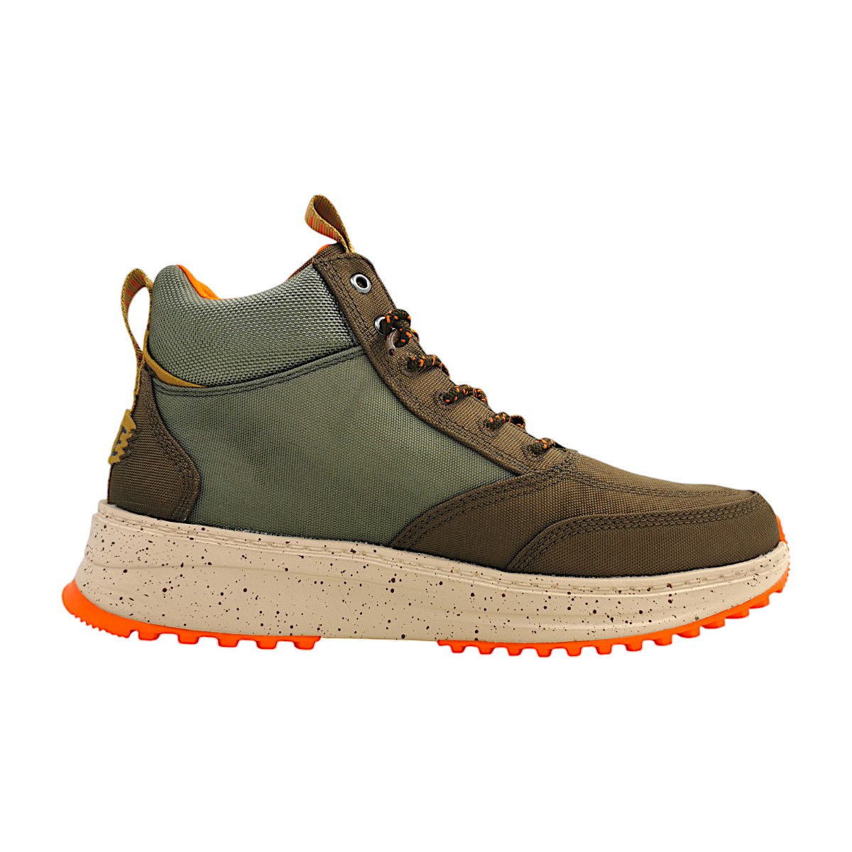 Hey Dude Tahoe Nylon Dusty HD42058-3WK Braun Green/ Multi 3 WK