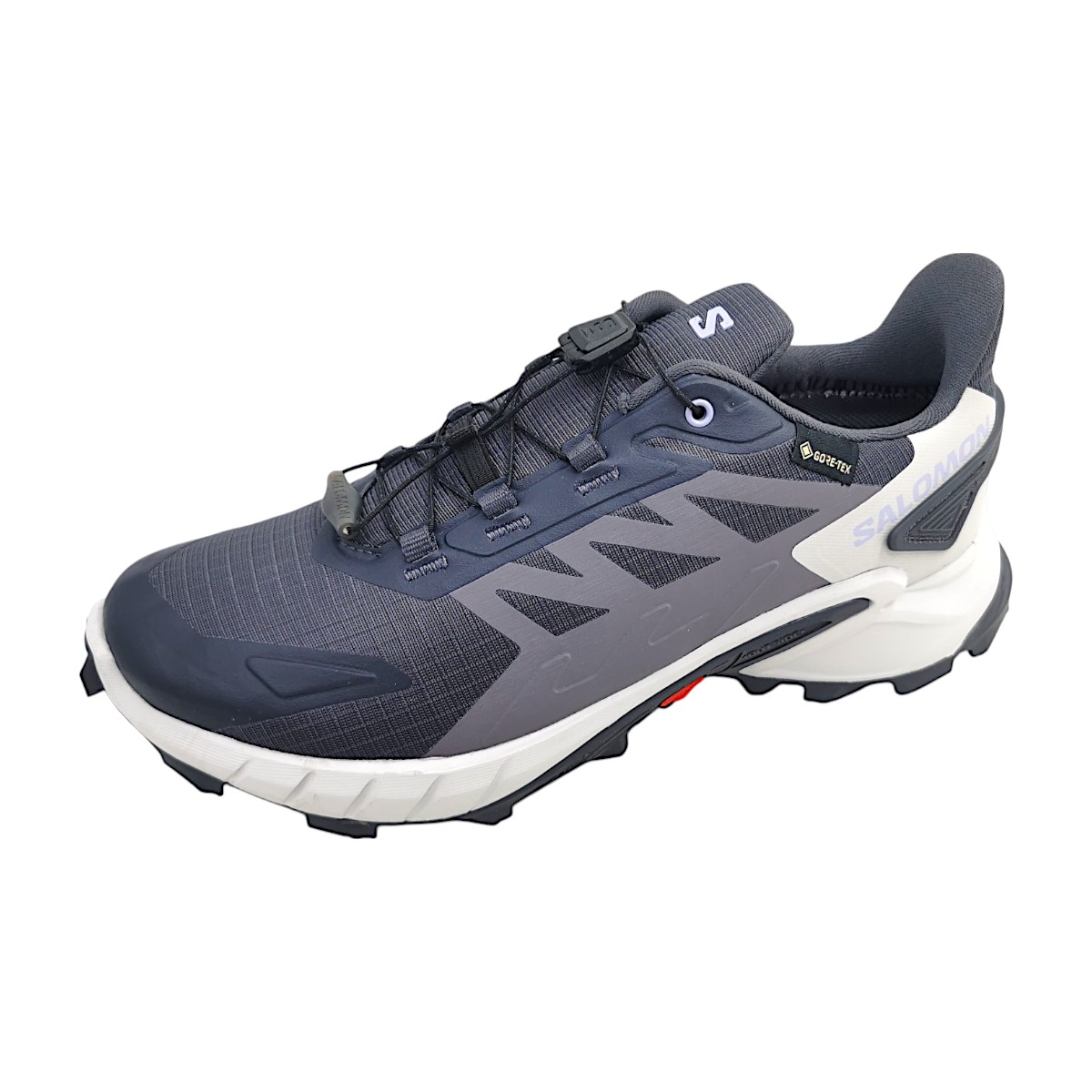 Salomon Supercross 4 GTX W 9 L47976100 Grau Iron/LunRoc Salomon Supercross 4 GTX W 9 L47976100 Grau Iron/LunRoc