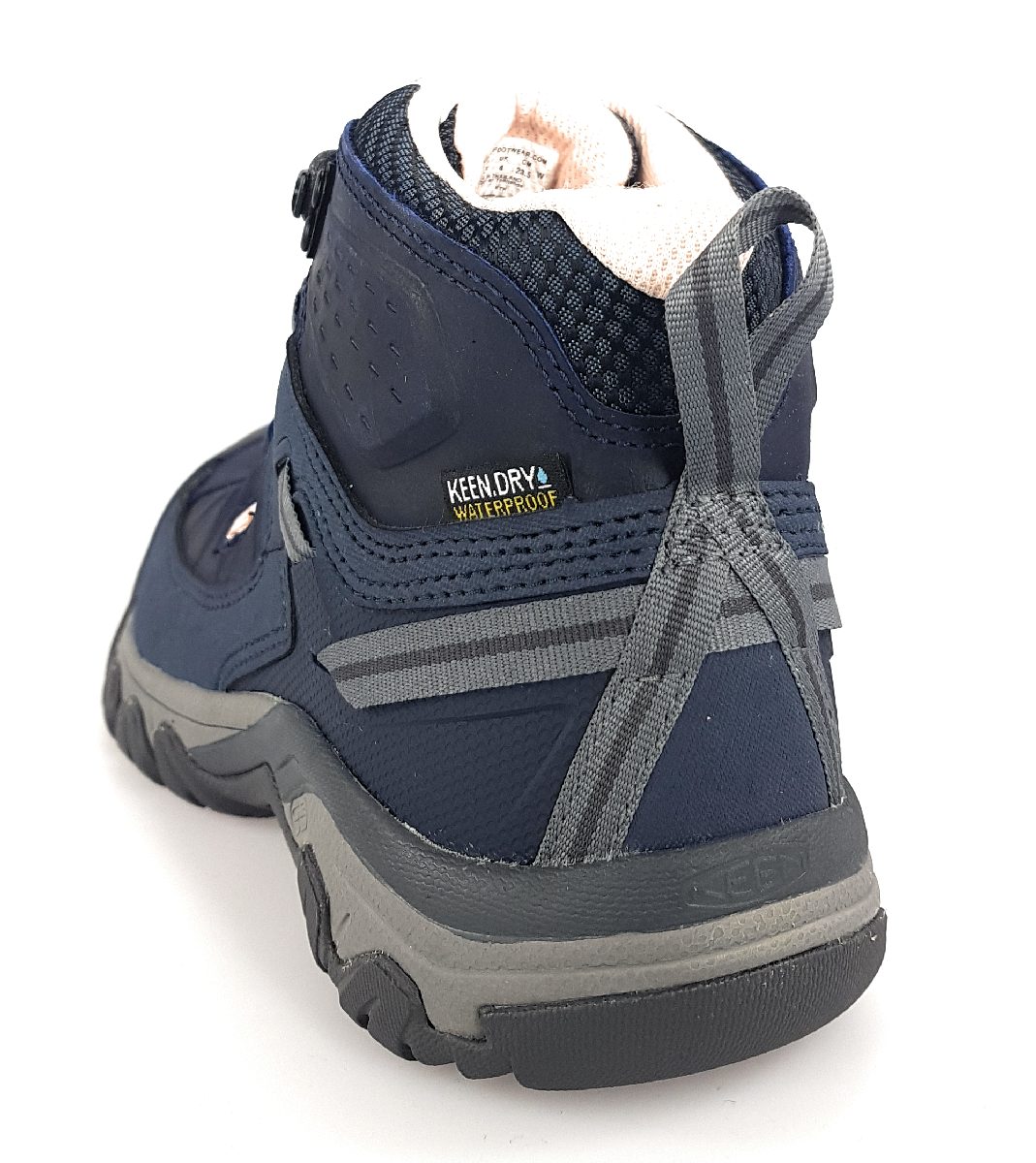 KEEN Targhee II Mid 1026863 Blau indigo/peachy