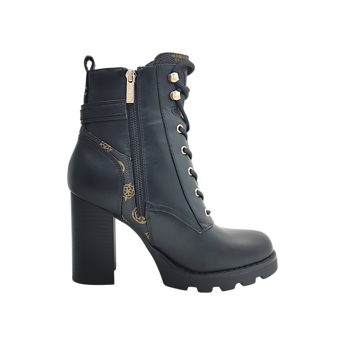 Guess Neela FLFNEE-ELE10 Schwarz black/brown BLKBR Guess Neela FLFNEE-ELE10 Schwarz black/brown BLKBR