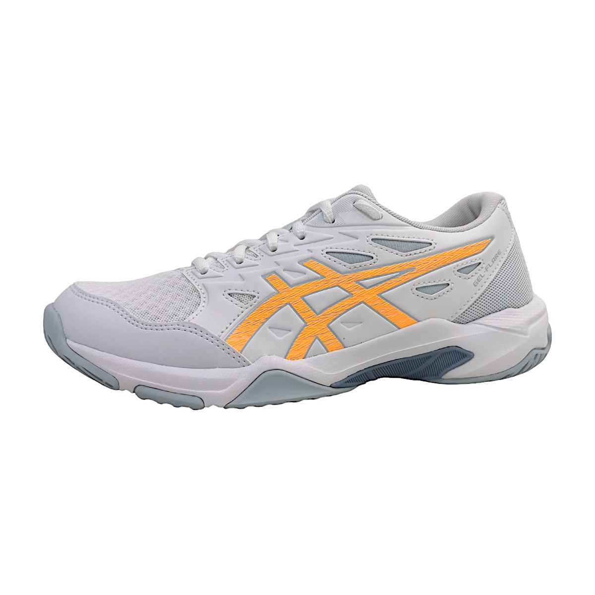 Asics Sportschuhe Damen Hallenschuhe Weiß Freizeit