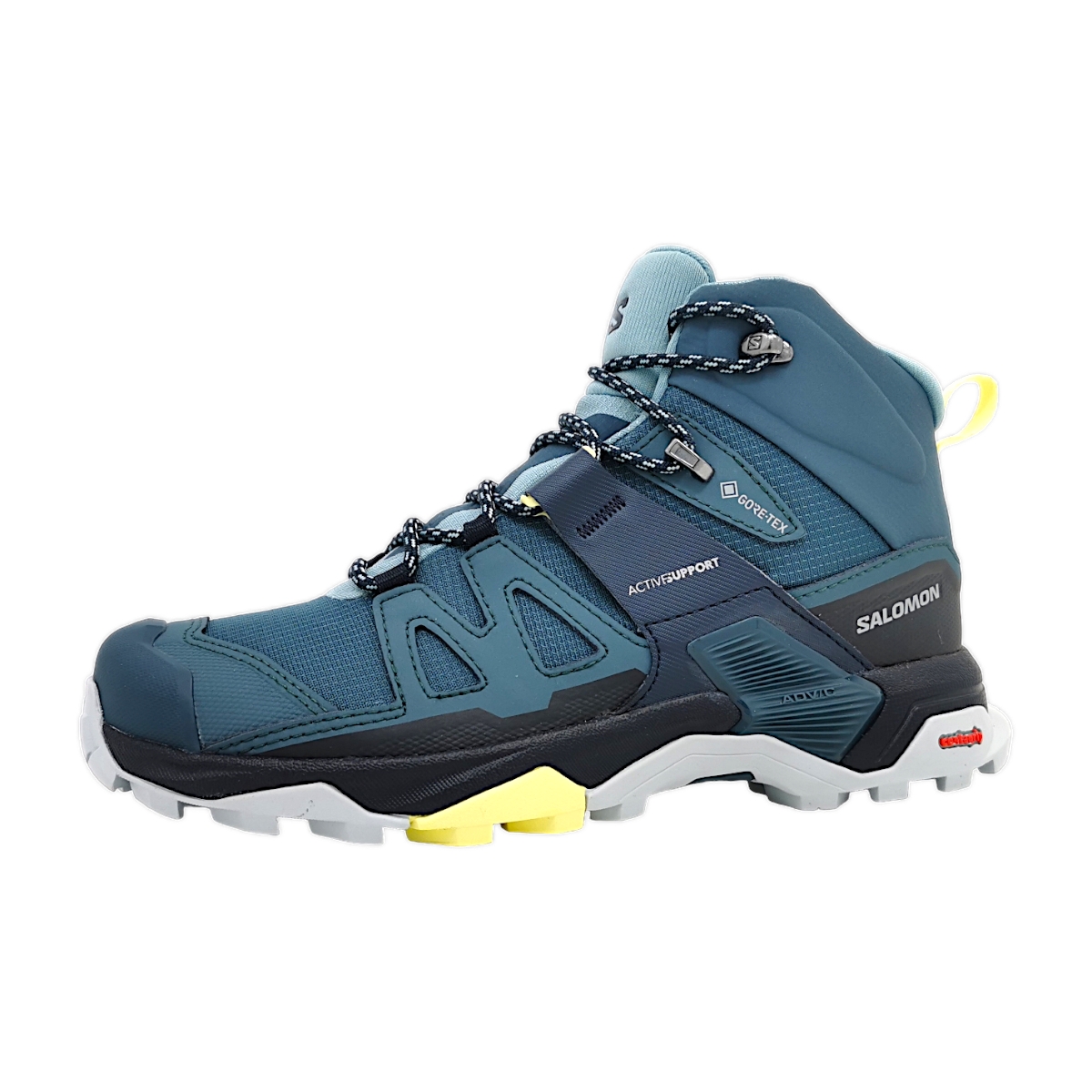 Salomon X Ultra 4 MD GTX W Sportschuhe Herren Wanderstiefel Blau Freizeit