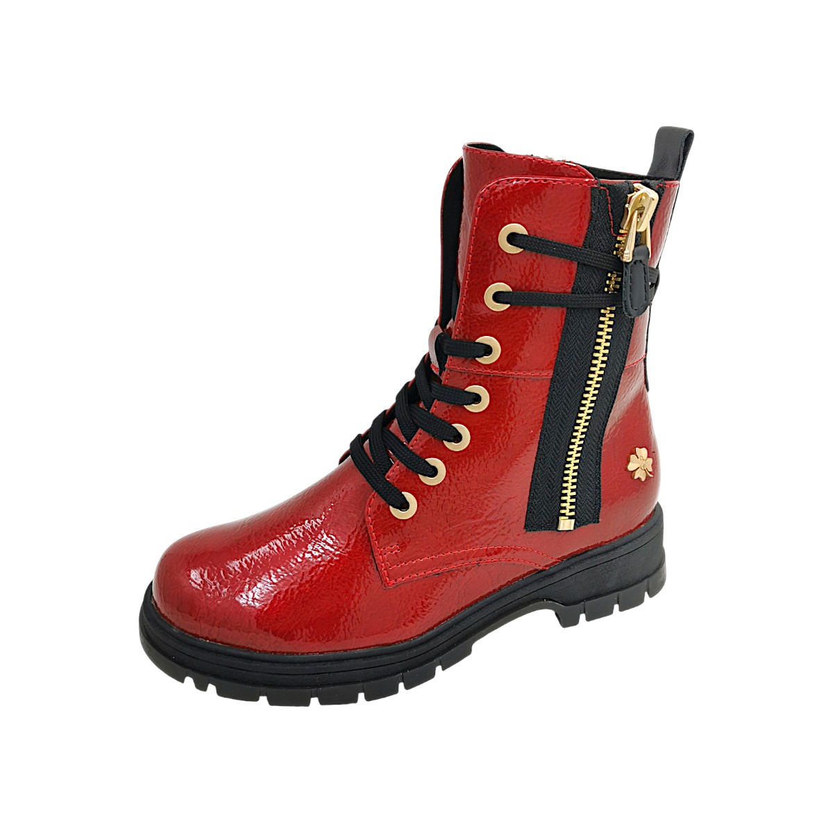 Marco Tozzi 2-85200-41/566 Rot dark red patent 566
