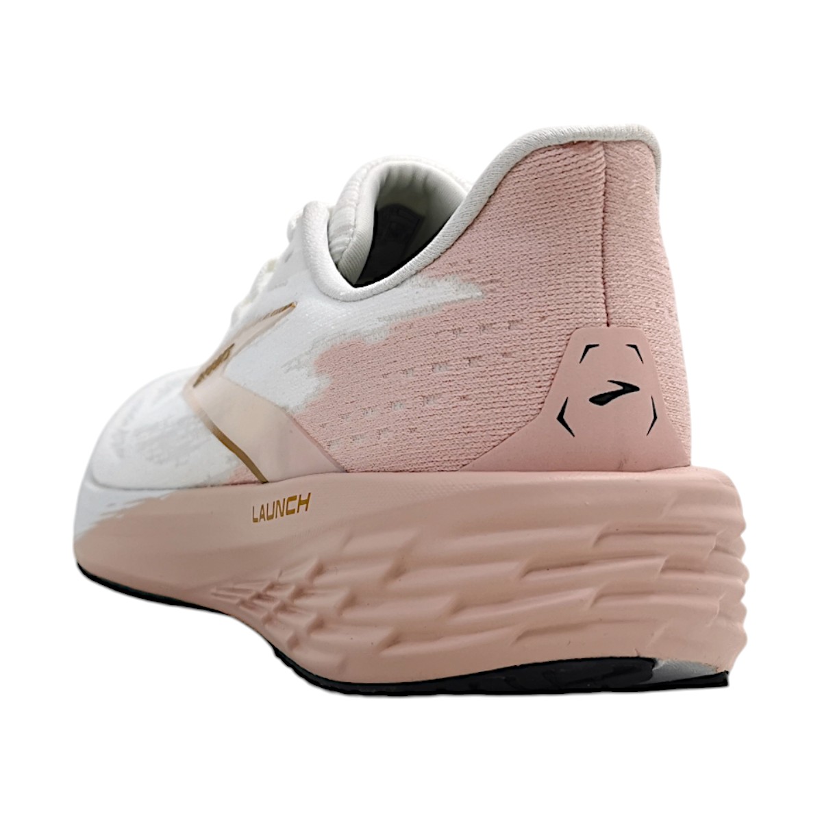 Brooks Launch 11 1204391B/164 Weiß white/pink 164