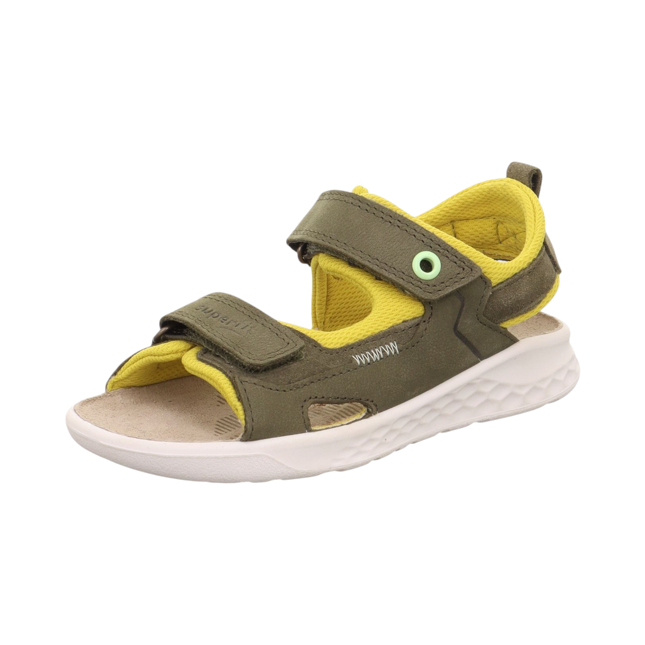 Superfit Lagoon Midi 1-001040-7000 Grün grün/gelb 7000