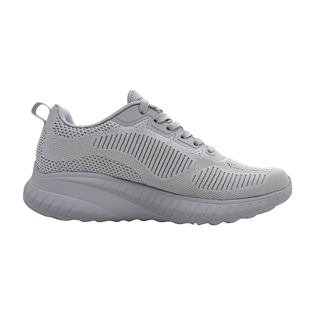 Skechers Bobs Sport Squad Chaos 117209 LTGY Grau lt. grey LTGY Skechers Bobs Sport Squad Chaos 117209 LTGY Grau lt. grey LTGY