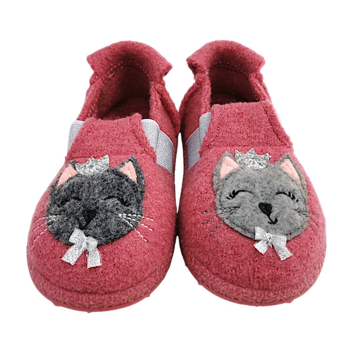 Nanga Aristo Kitty 2.0 Kinderschuhe Mädchen Hausschuhe Rot Freizeit (azalee 29, Größe 28 EU)