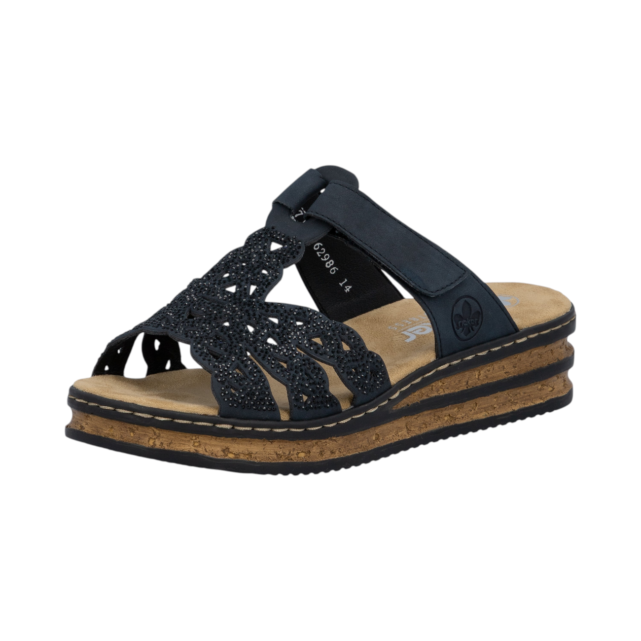 Rieker 6298614 629 62986-14 Blau blau 14
