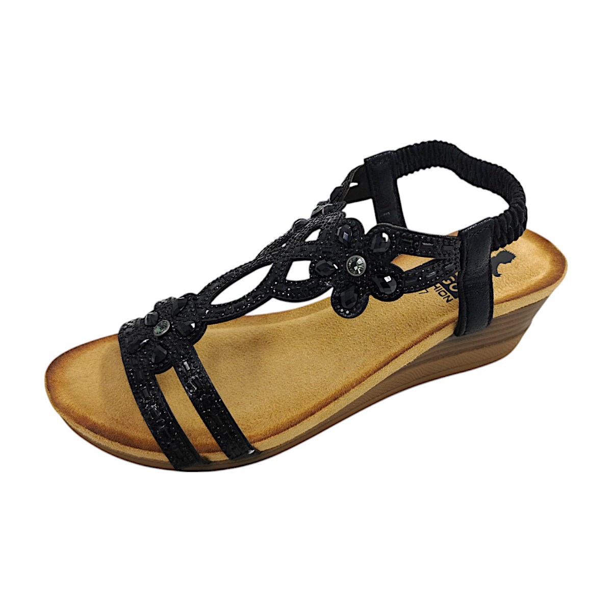 2 Go Fashion 8910806 Schwarz schwarz 9