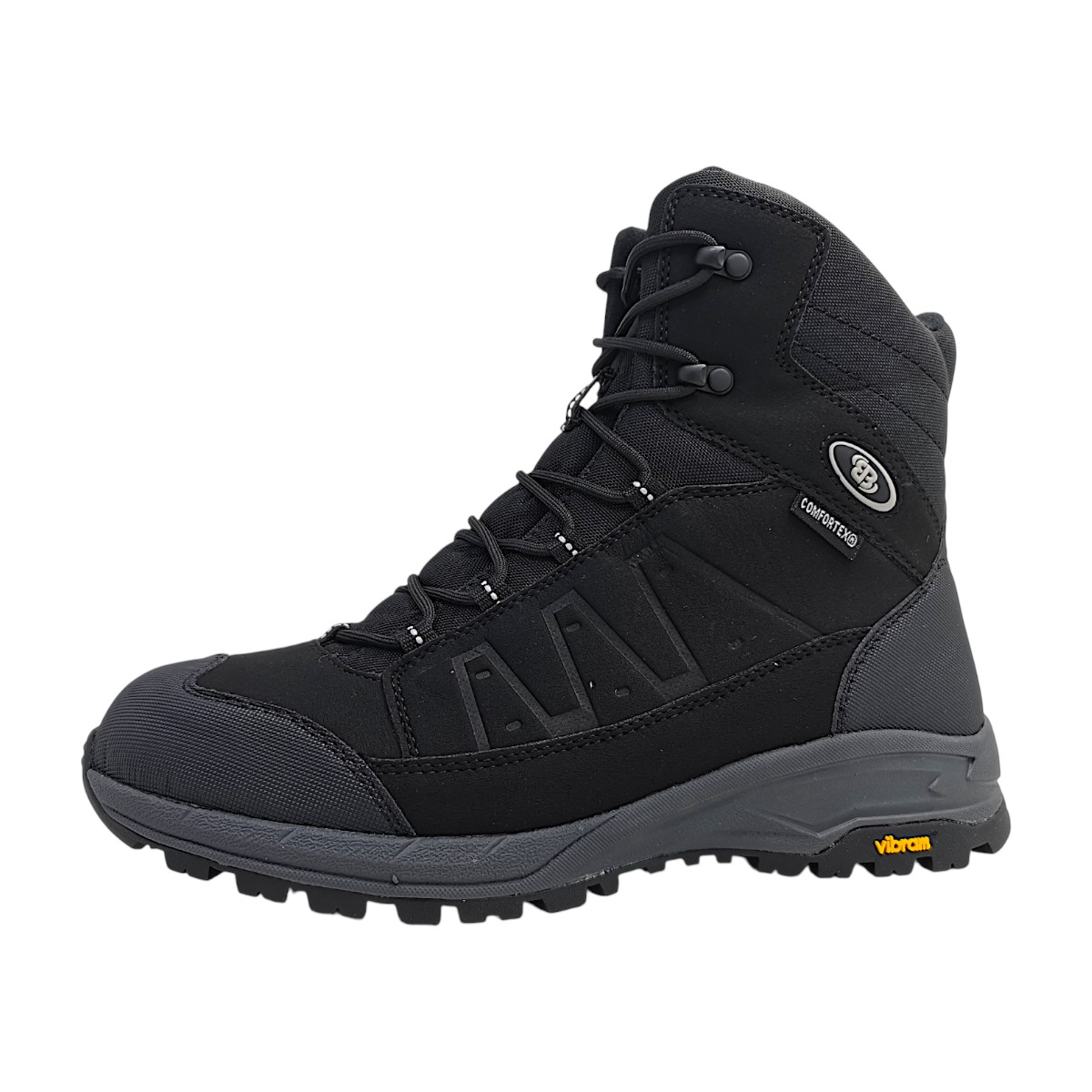 Brütting Kirkenes Herrenschuhe Warmfutter Winterstiefel Schwarz Freizeit