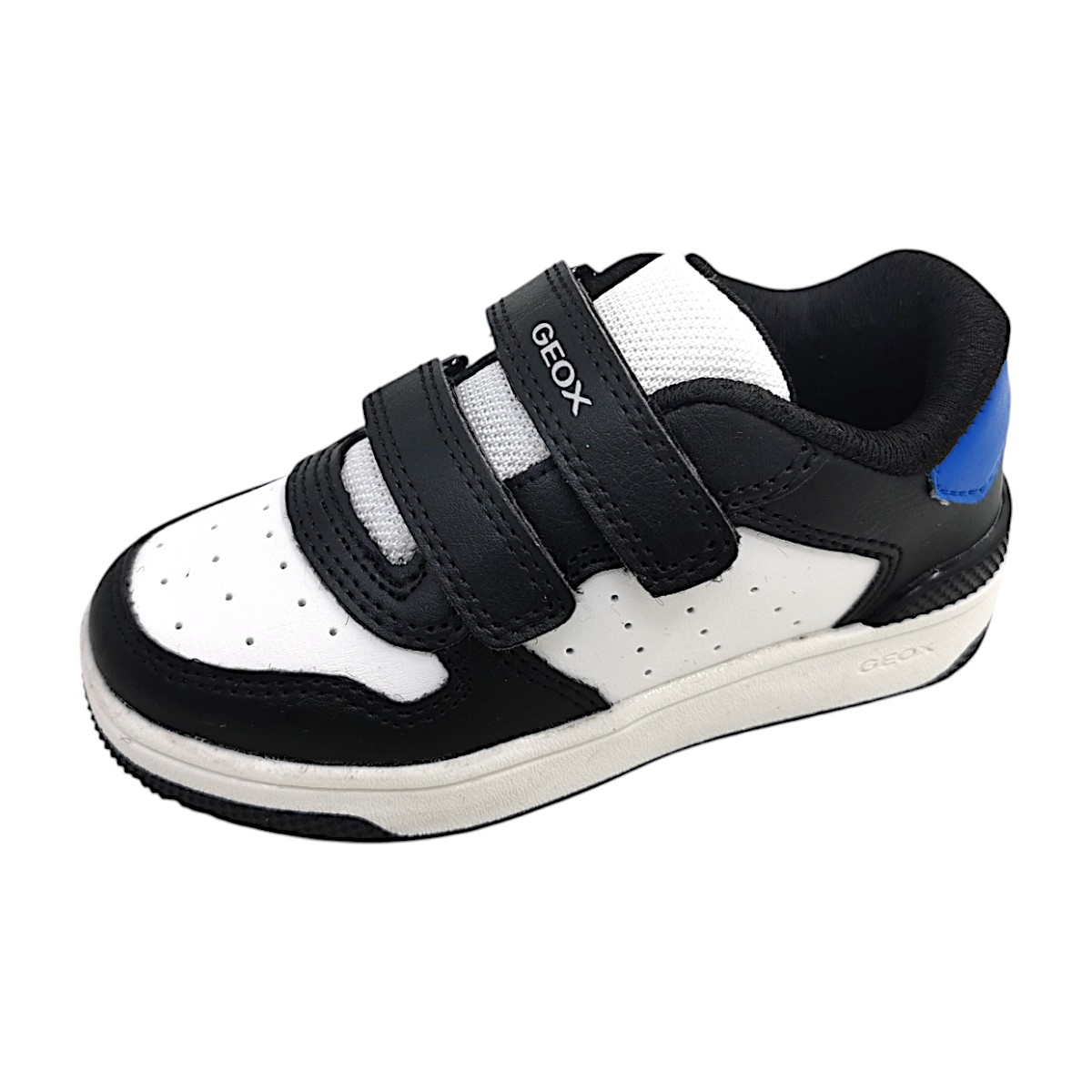 Geox Washiba J46LQA-000BC/C0245 Weiß black/white/royal C0245