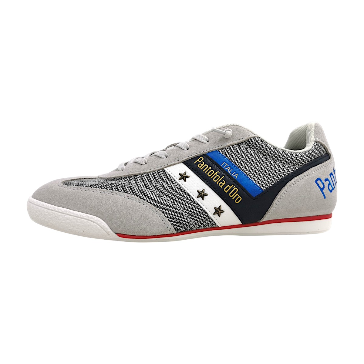 Pantofola d`oro Vasto Herrenschuhe Schnürschuhe Slipper Grau Freizeit