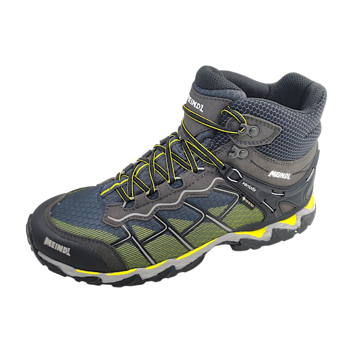 Meindl Houston Mid GTX 4671-22 Mehrfarbig lemon/graphit 22