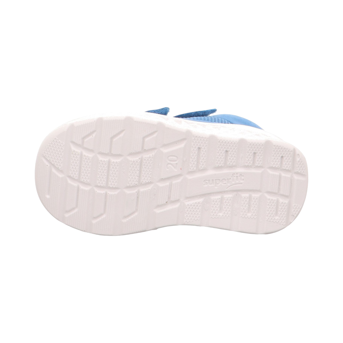 Superfit BREEZE Kinderschuhe Kleinkinder Lauflern Halbschuhe Blau Freizeit (hellblau/grün 8400, Größe 23 EU)