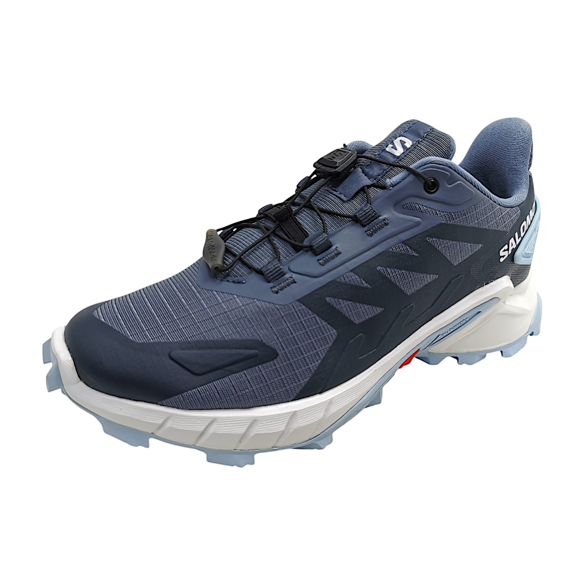 Salomon Supercross 4 L47461700 Grau grisai/white Salomon Supercross 4 L47461700 Grau grisai/white