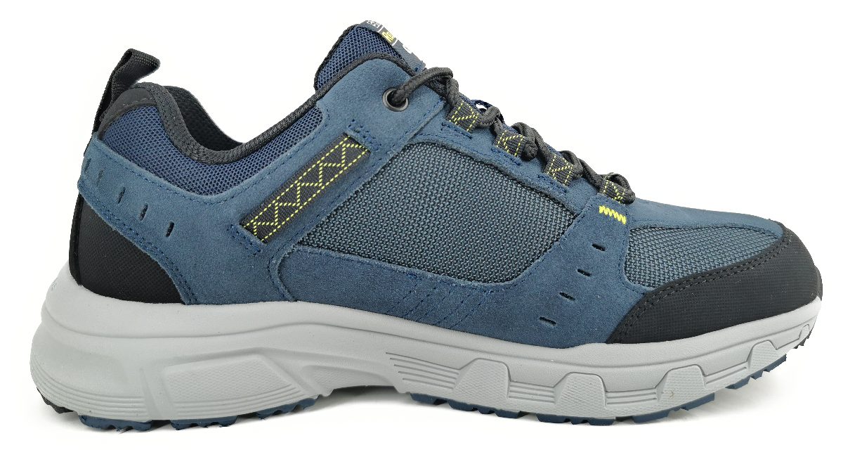Skechers Oak Canyon 51893 NVLM Blau navy/lime NVLM