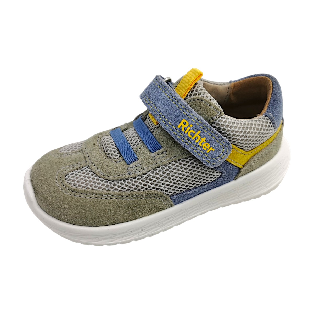 Richter Kinderschuhe Burschen Halbschuhe Klettschuh Grün Freizeit (earth/plati/sole/inf, Größe 23 EU) Richter Kinderschuhe Burschen Halbschuhe Klettschuh Grün Freizeit (earth/plati/sole/inf, Größe 23 EU)