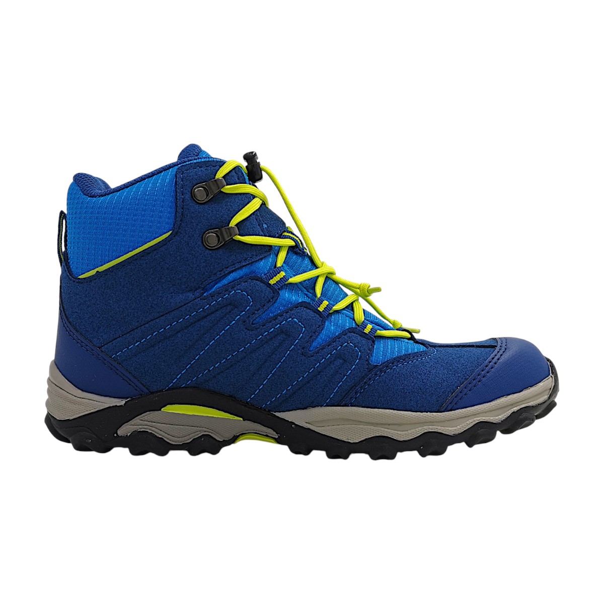 Meindl Arigo JR Mid GTX 2126.73 Blau Ozean/Gelb 73