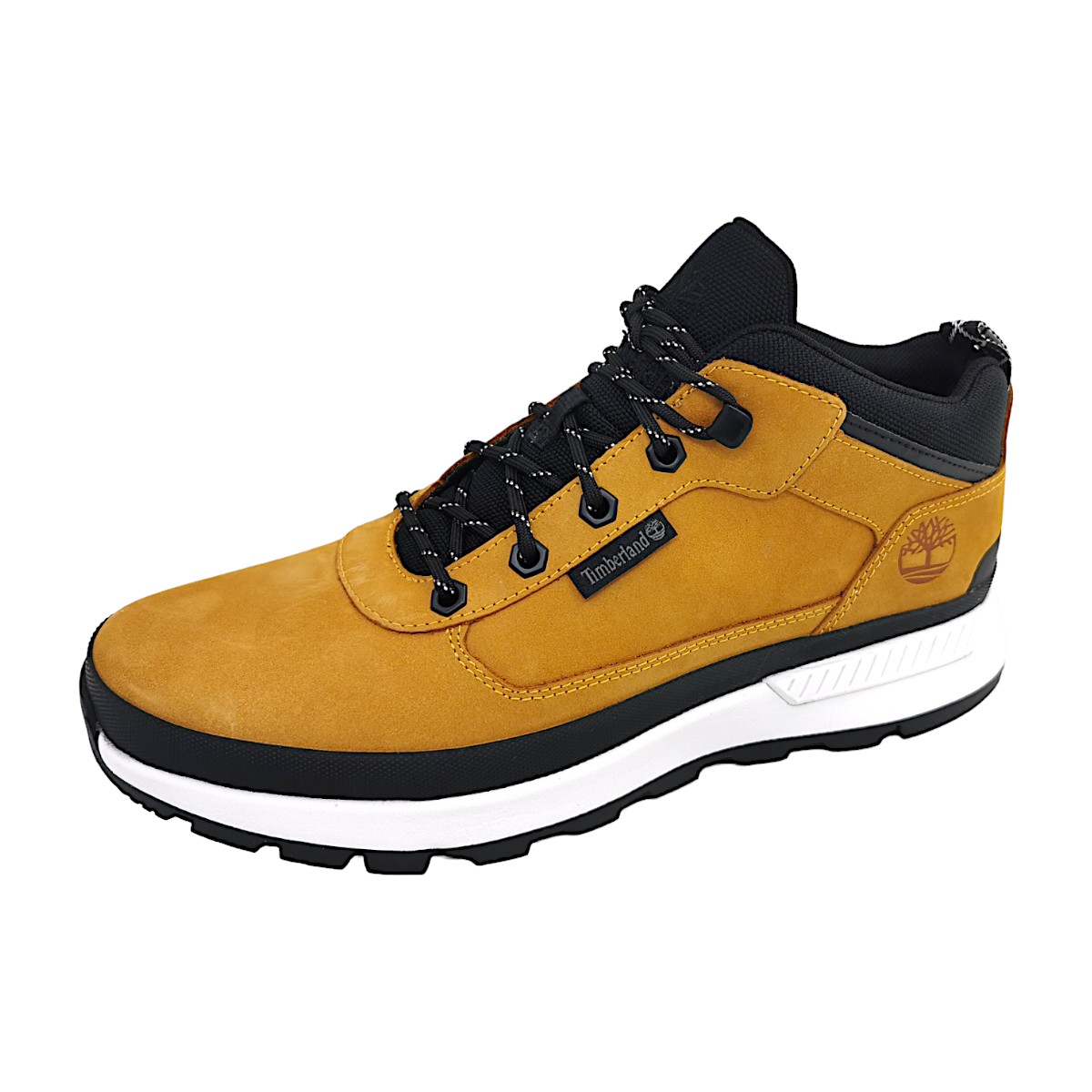 Timberland Field Trekker Low Herrenschuhe Schnürstiefel Mehrfarbig Freizeit (Wheat 2311, Größe 40.5 EU)