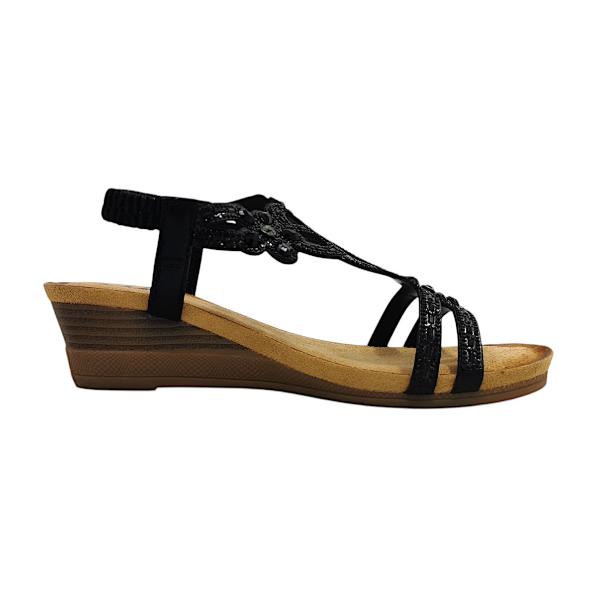 2 Go Fashion 8910806 Schwarz schwarz 9