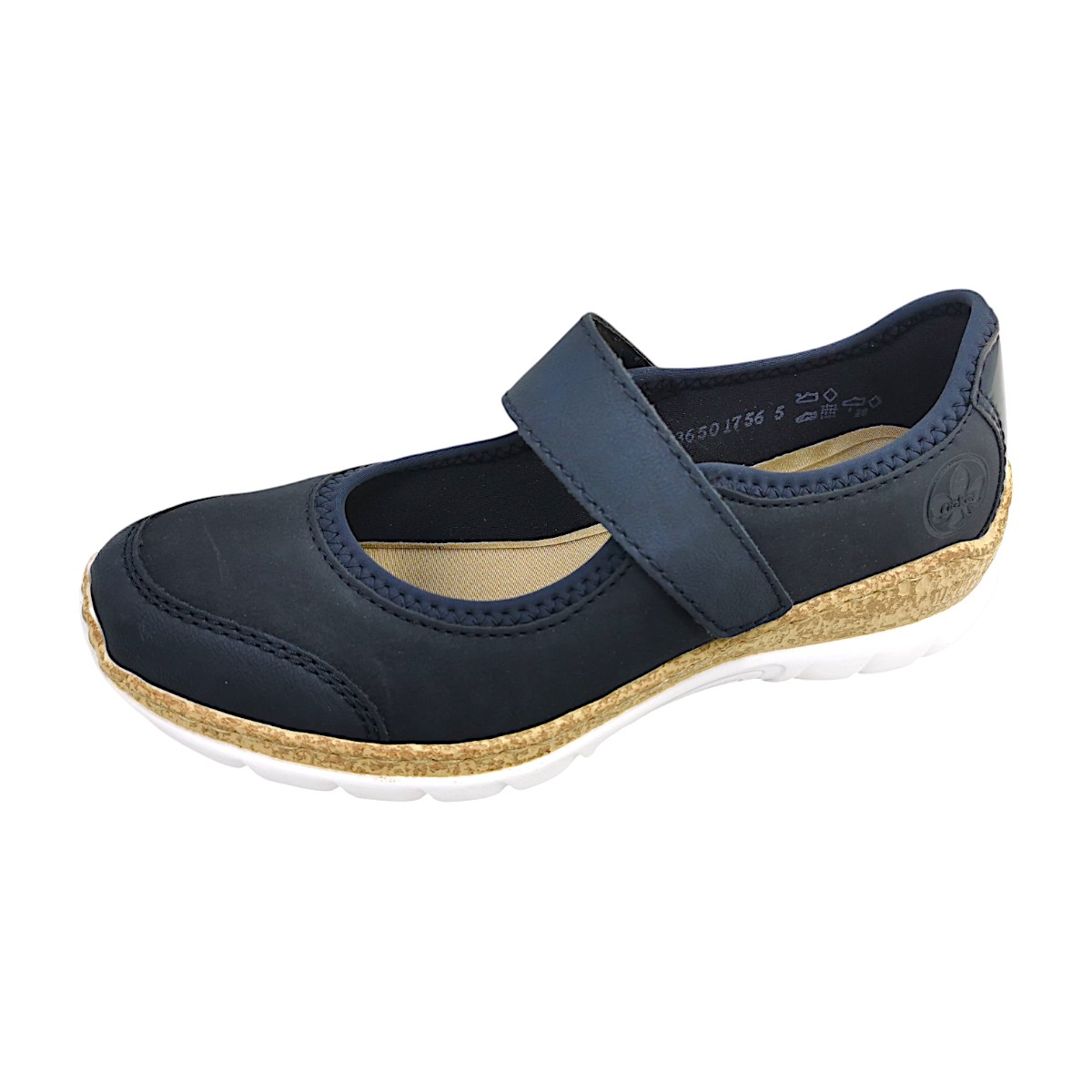 Rieker N42B0-14 Schwarz blau 14 Rieker N42B0-14 Schwarz blau 14
