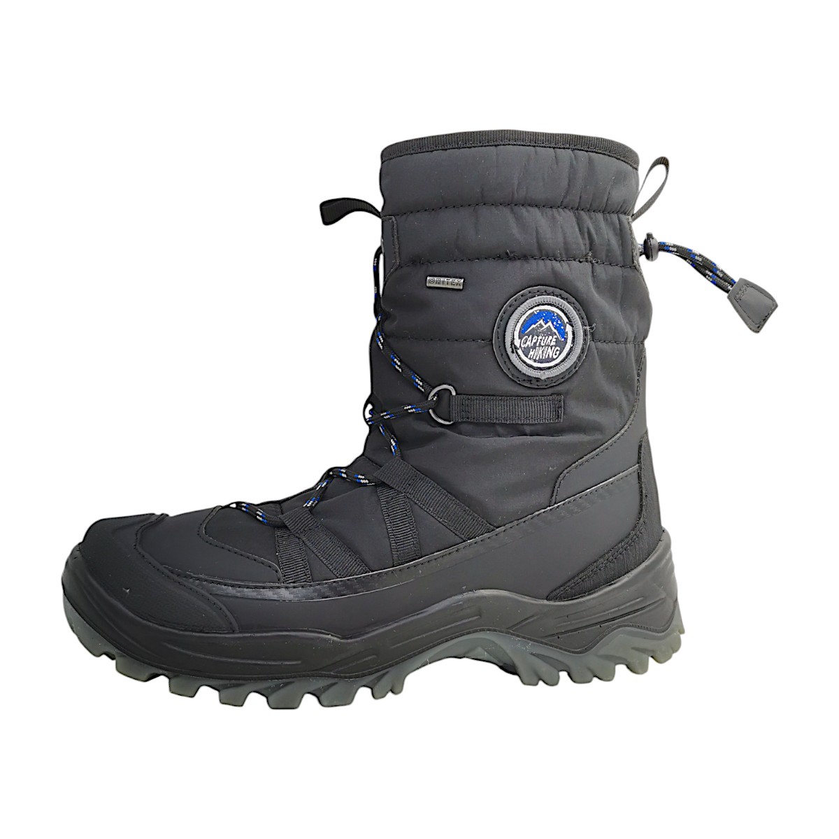 Orion Herrenschuhe Stiefel Schnürer Schnürstiefel Schwarz Freizeit (330 nero, Gr. 1:42)