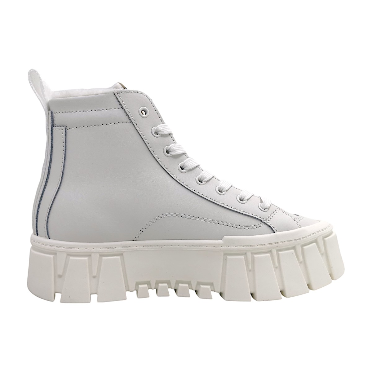 Tommy Hilfiger Vulc Flat Damenschuhe Stiefeletten Schnürer Stiefel Weiß (YBL White, Größe 40 EU)