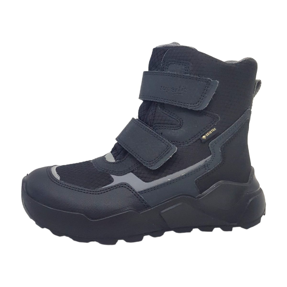 Superfit Rocket Kinderschuh Jungen Winterstiefel Schwarz