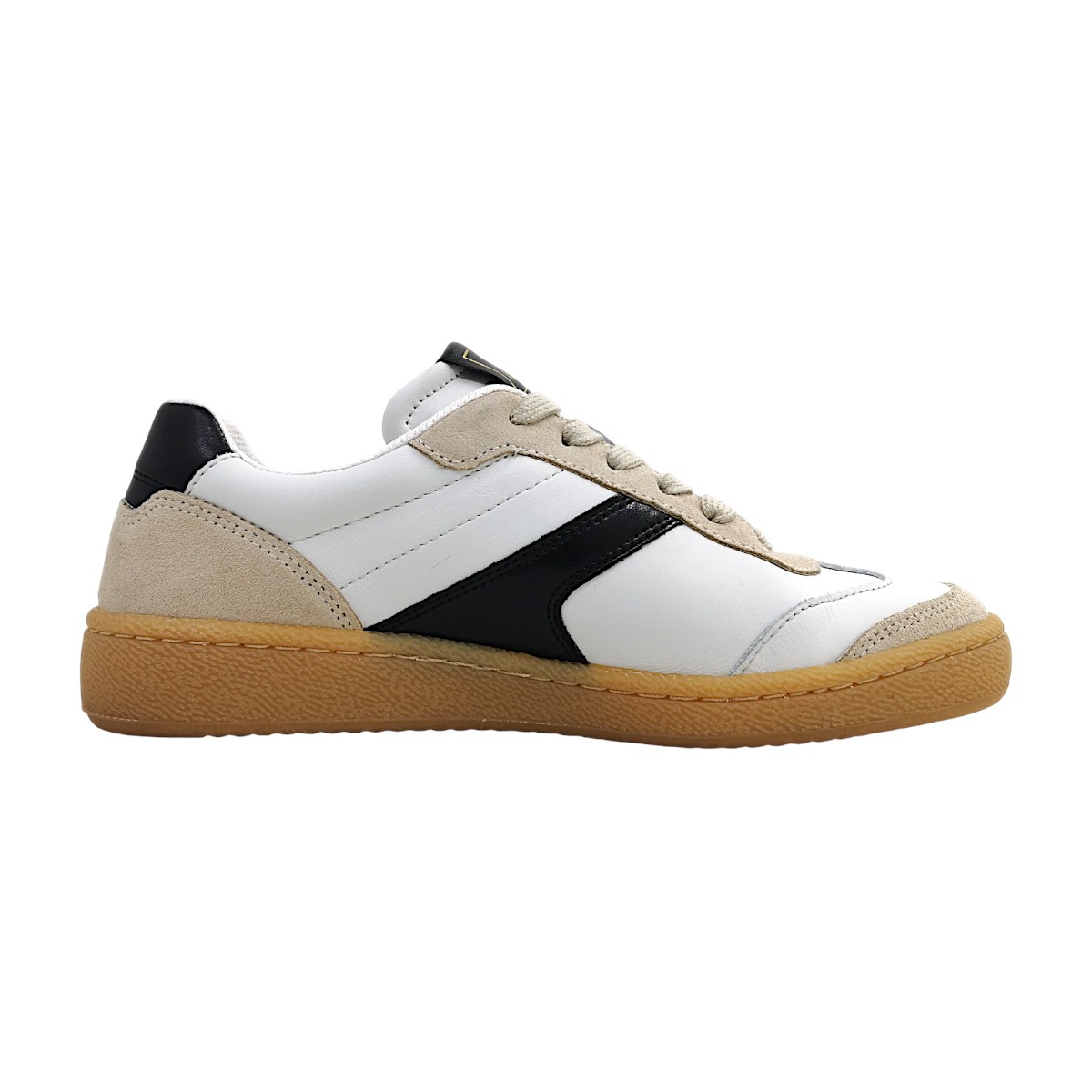 Marc O'Polo Sneaker 60116263501190/127 Weiß white/black 127 Marc O'Polo Sneaker 60116263501190/127 Weiß white/black 127