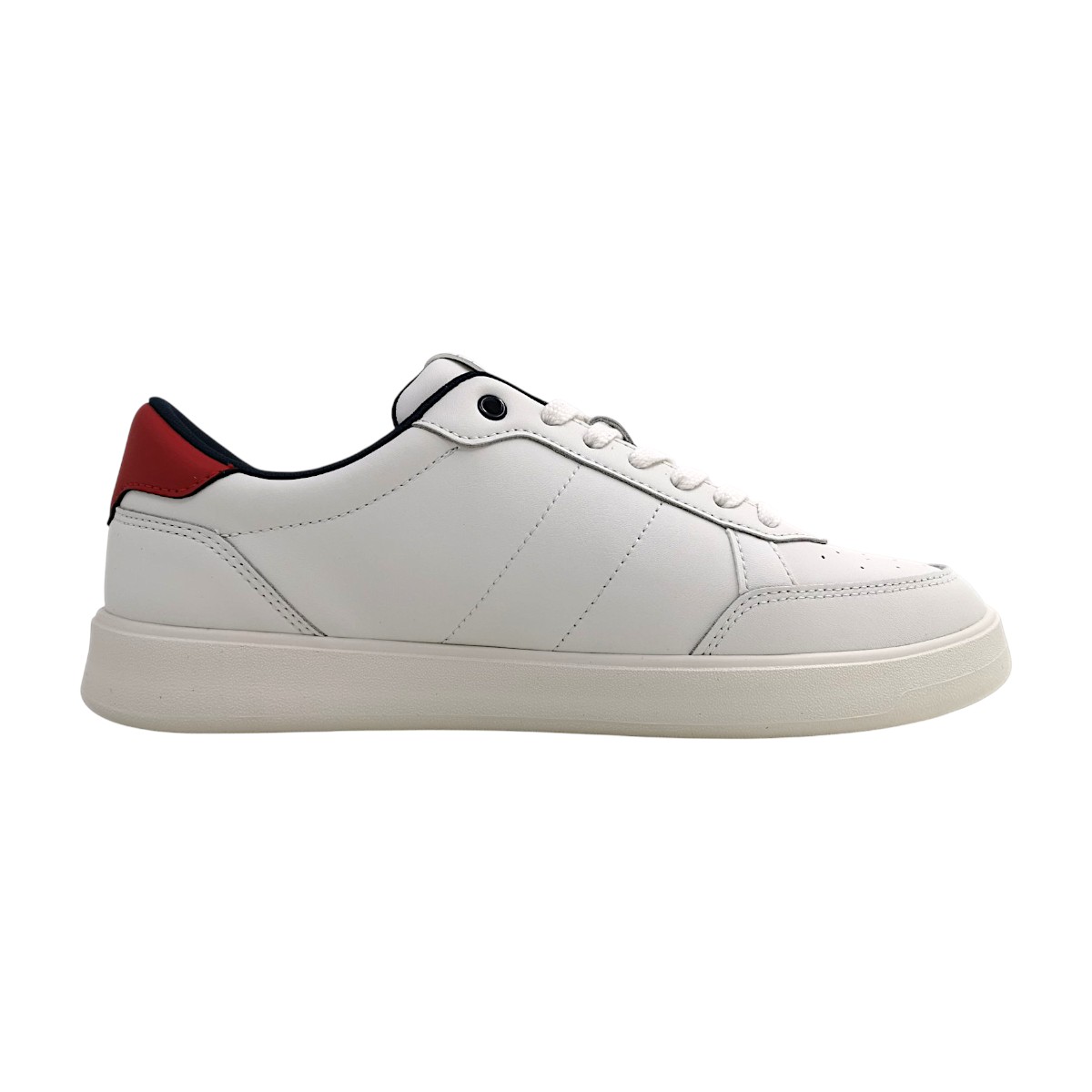 Tommy Hilfiger Lightweight Flag Leather EM0EM01758/0GY Weiß lightweight 0GY