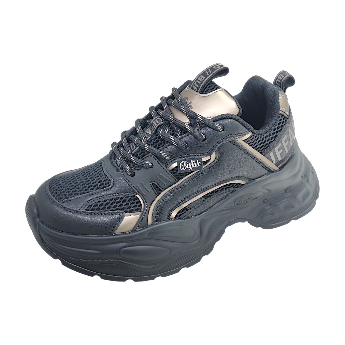 Buffalo Yuno One BN1636645 Schwarz black/pewter