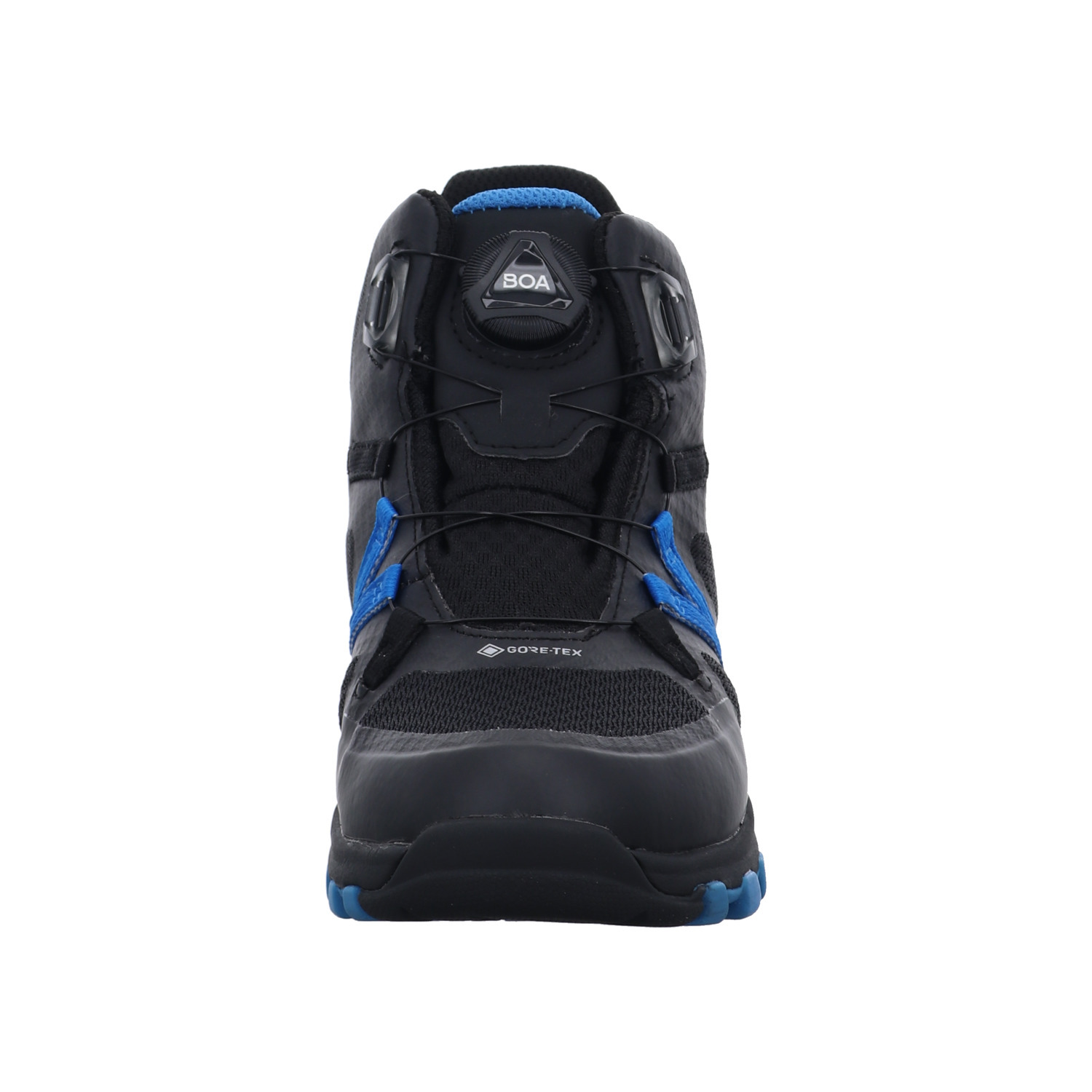 Vado Blazer High BOA GTX Kinderschuhe Jungen Winterstiefel Schwarz Freizeit (001 black, Größe 41 EU)