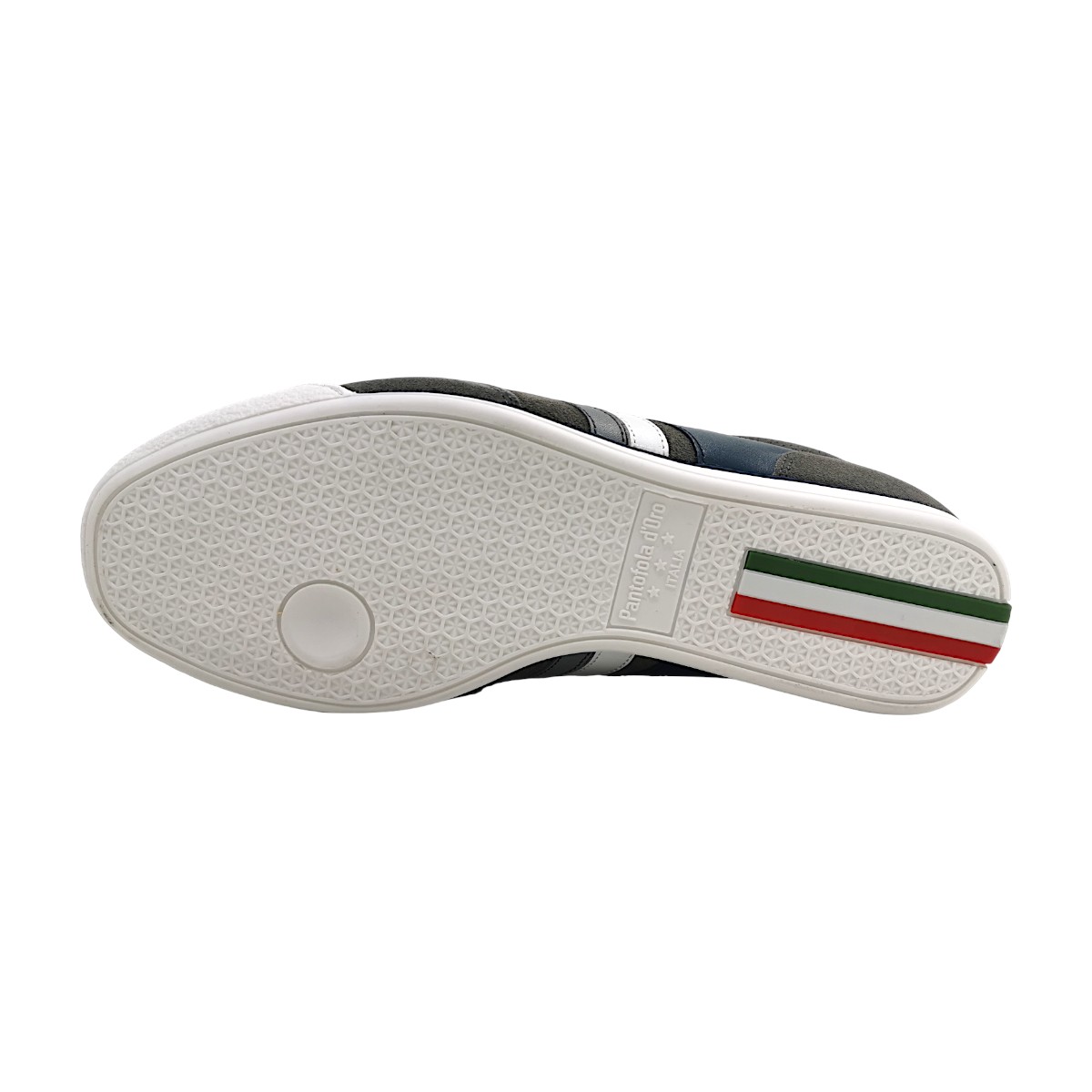 Pantofola d`oro Vasto Suede PD001004153M-9119 Grau grey/navy 9119 Pantofola d`oro Vasto Suede PD001004153M-9119 Grau grey/navy 9119