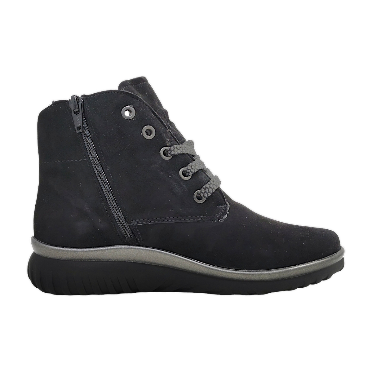 Semler Lena Damenschuhe Stiefeletten Schnürer Schwarz Freizeit (001 Schwarz, Größe 41 EU) Semler Lena Damenschuhe Stiefeletten Schnürer Schwarz Freizeit (001 Schwarz, Größe 41 EU)