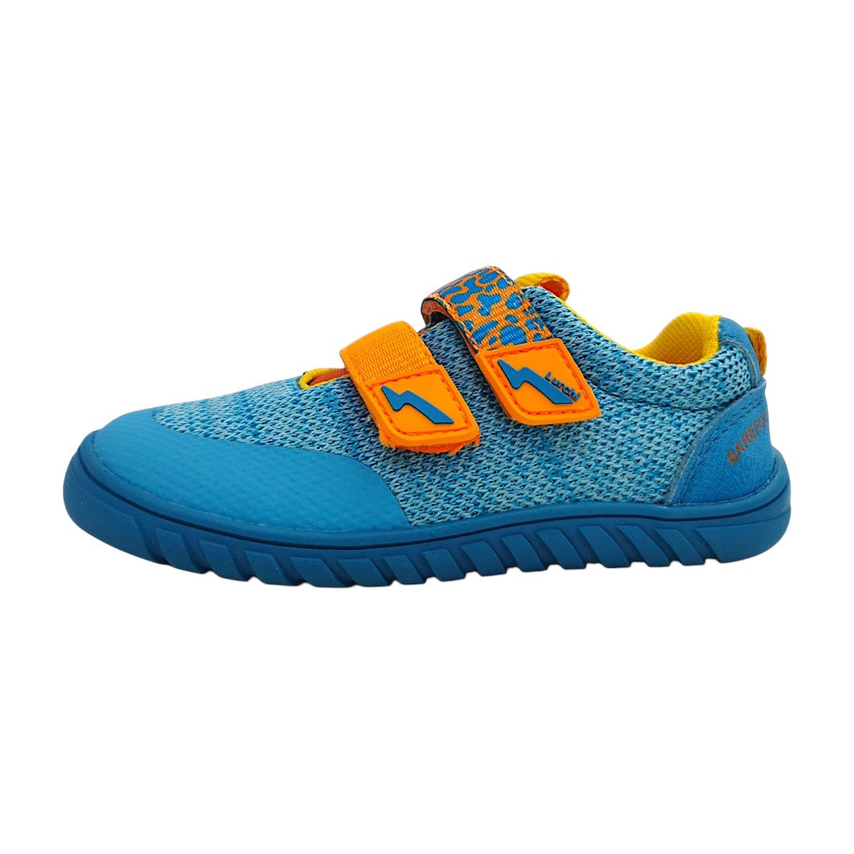 Lurchi Kinderschuhe Jungen Halbschuhe Klett Barfußschuhe Türkis Freizeit