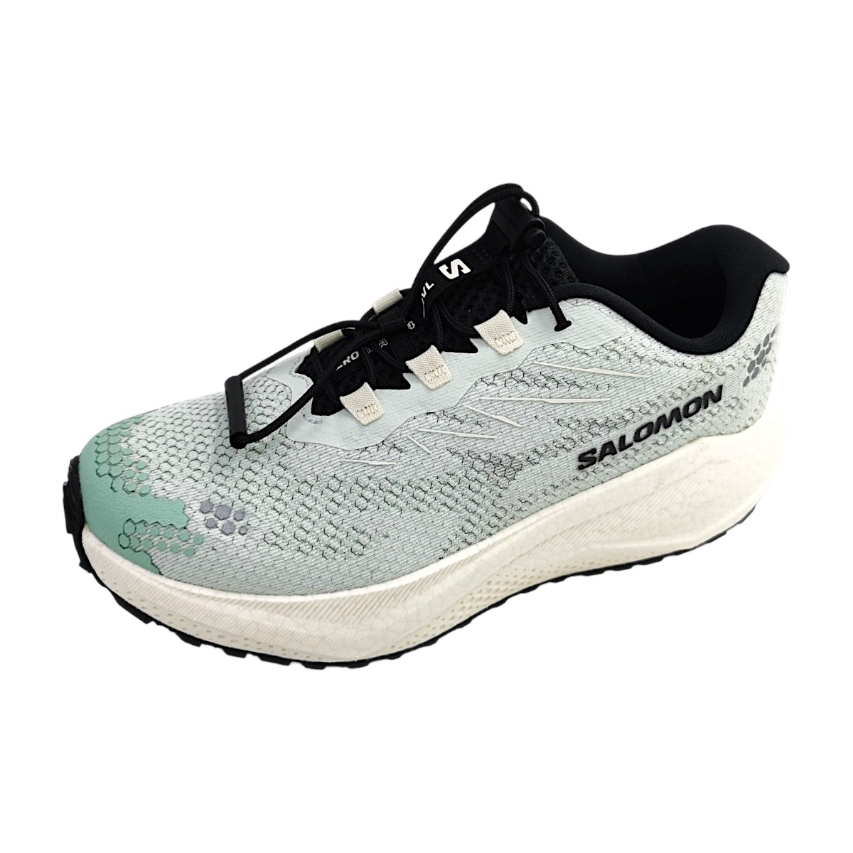Salomon AERO BLAZE 4 GRVL W L45401800 Blau clearly aqua/vanilla ice