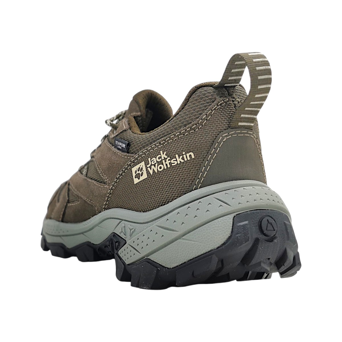 Jack Wolfskin Vojo Tour Texapore Low M A62070-5719-F14 Braun cold coffee 5719