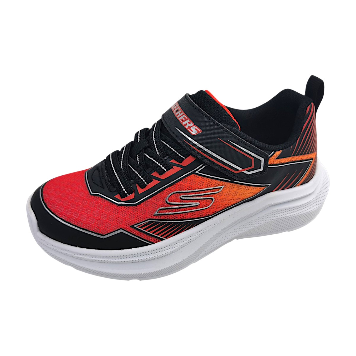 Skechers Microspec Velocity 404127L BKRD Rot black/red BKRD