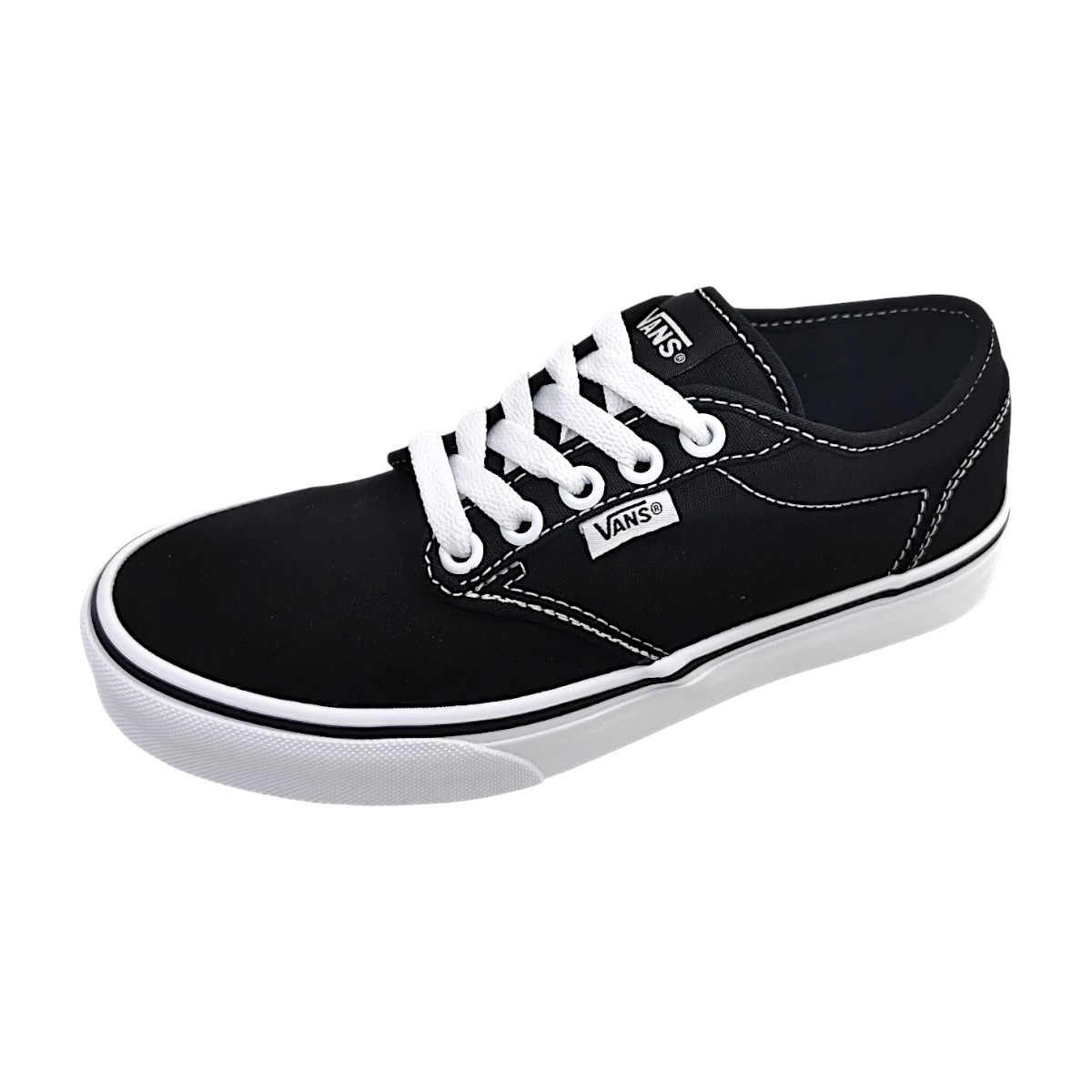 Vans Atwood VN000K0F1871 Schwarz Black/white Vans Atwood VN000K0F1871 Schwarz Black/white