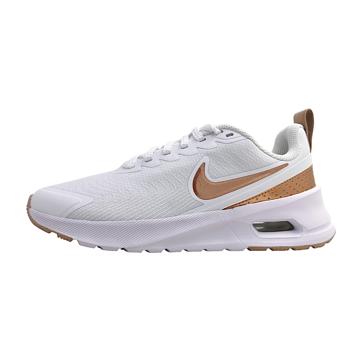Nike Air Max Nuaxis Sportschuhe Damen Trainingsschuhe Weiß Sport Nike Air Max Nuaxis Sportschuhe Damen Trainingsschuhe Weiß Sport