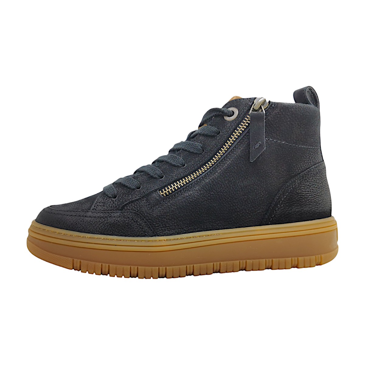 Paul Green 5289-08 Schwarz Black/Sisal 08